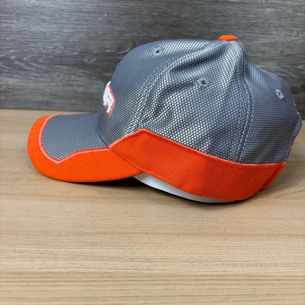 Vintage Starter Hat Cap Strap Back Gray Orange Adjustable Y2K - Picture 6 of 12